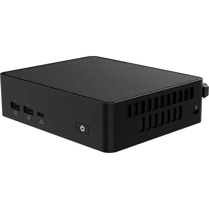 Asus NUC 16 Pro Slim Kit RNUC16GDKX76C002 (black, without operating system)