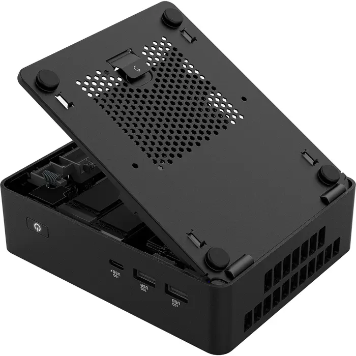 Asus NUC 16 Pro Slim Kit RNUC16GDKX76C002 (black, without operating system)