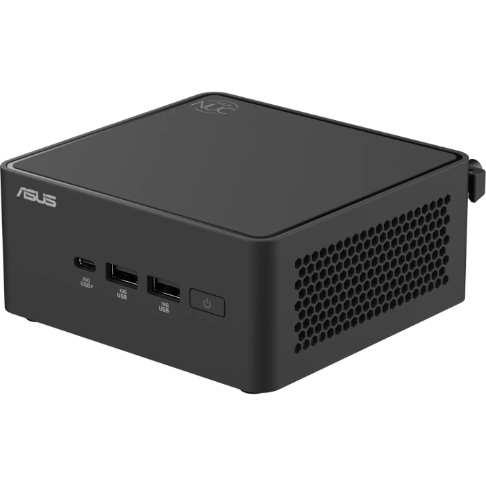 ASUS NUC RNUC15CRHC500002 Core 5 210H / DDR5 / M.2 NVMe / 2.5Gb LAN, / Wi-Fi 7 / USB 3.2 Gen2x2 / Thunderbolt 4