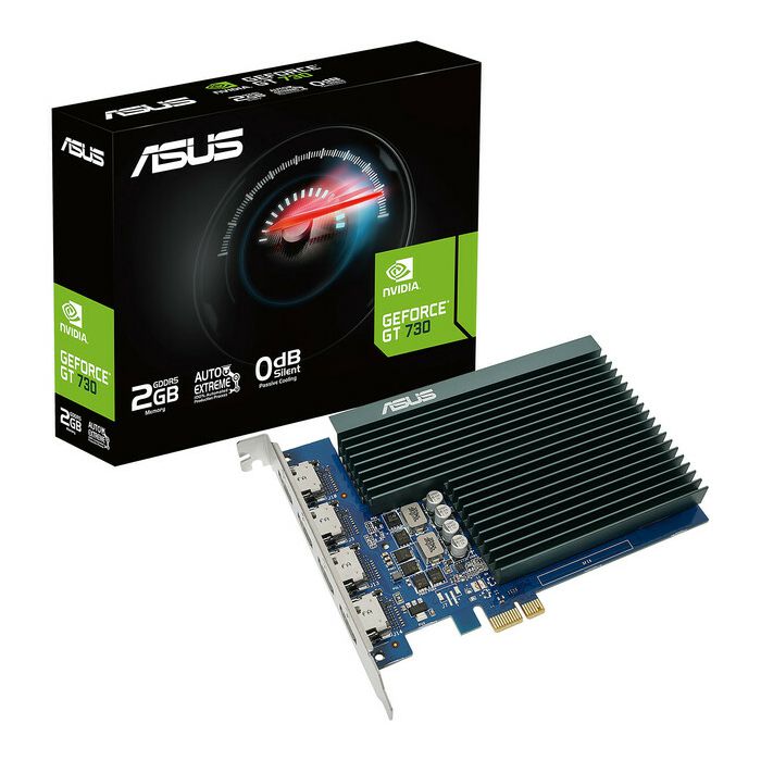 ASUS NVIDIA GeForce GT 730 2GB GDDR5