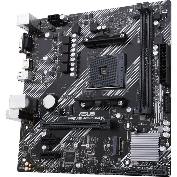 ASUS PRIME A520M-K - Socket AM4 - motherboard