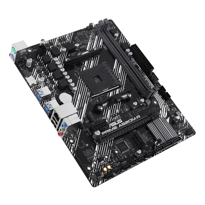 ASUS PRIME A520M-R AMD A520 Socket AM4 micro ATX