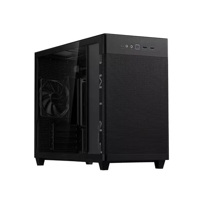 ASUS PRIME AP201 Tempered Glass MicroATX