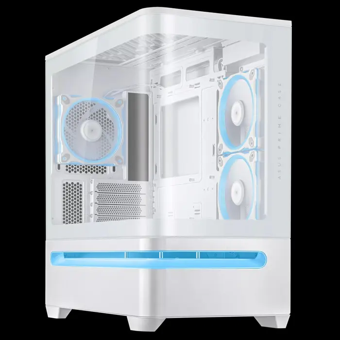ASUS PRIME AP202 ARGB Mini Tower White
