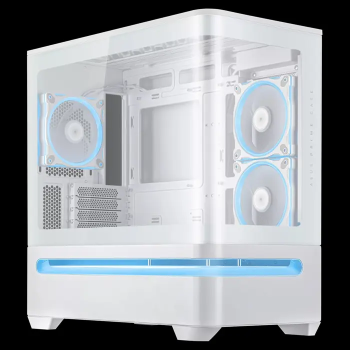 ASUS PRIME AP202 ARGB Mini Tower White