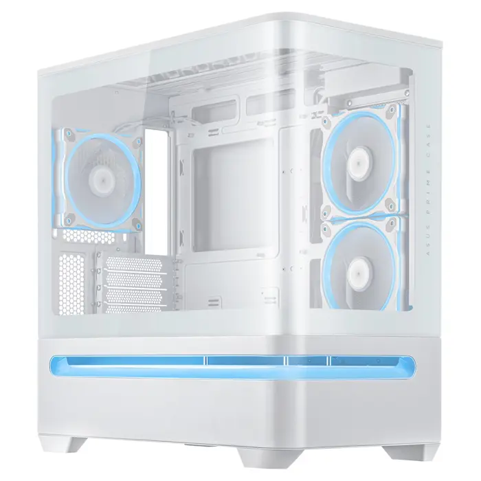 ASUS PRIME AP202 ARGB Mini Tower White
