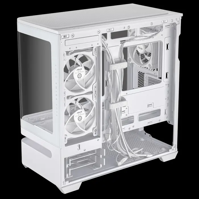 ASUS PRIME AP202 ARGB Mini Tower White