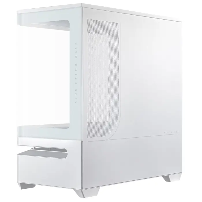 ASUS PRIME AP202 ARGB Mini Tower White