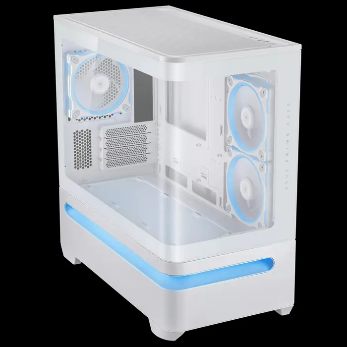 ASUS PRIME AP202 ARGB Mini Tower White