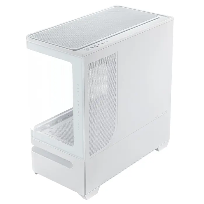ASUS PRIME AP202 ARGB Mini Tower White