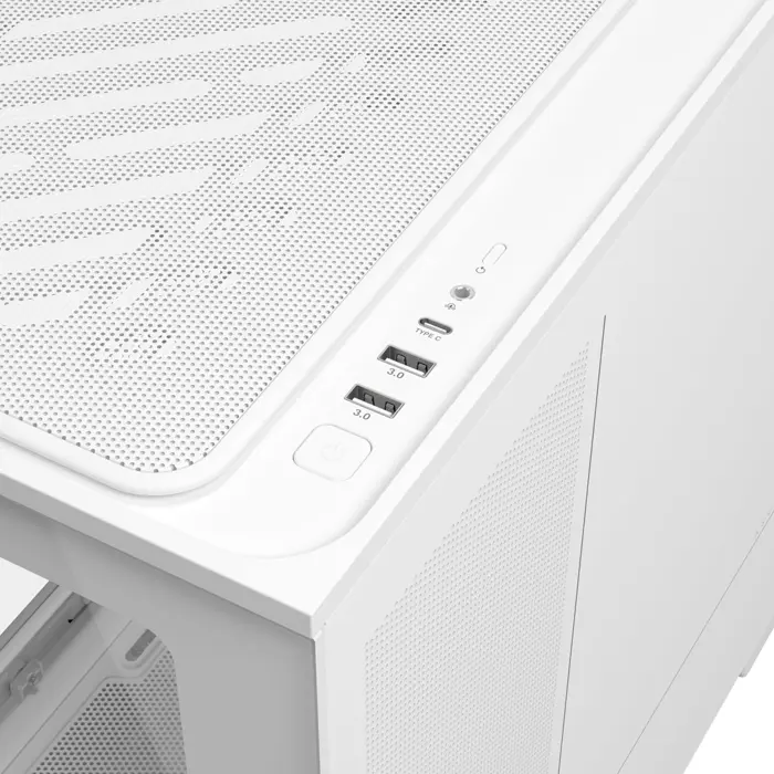 ASUS PRIME AP202 ARGB Mini Tower White