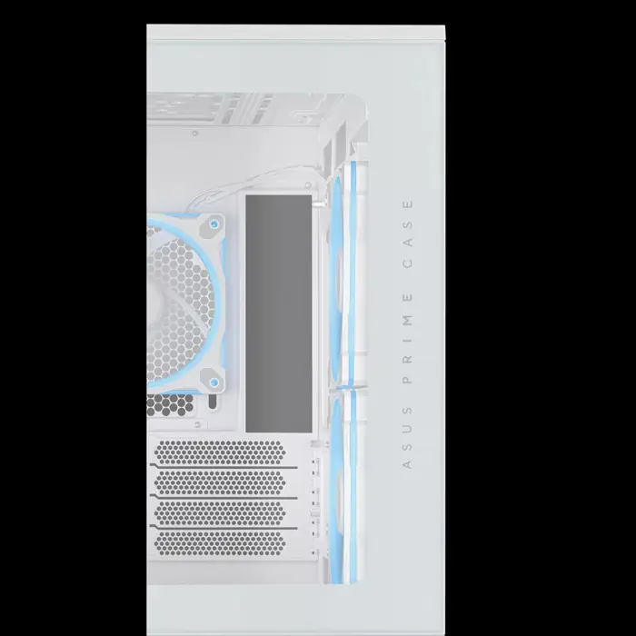 ASUS PRIME AP202 ARGB Mini Tower White