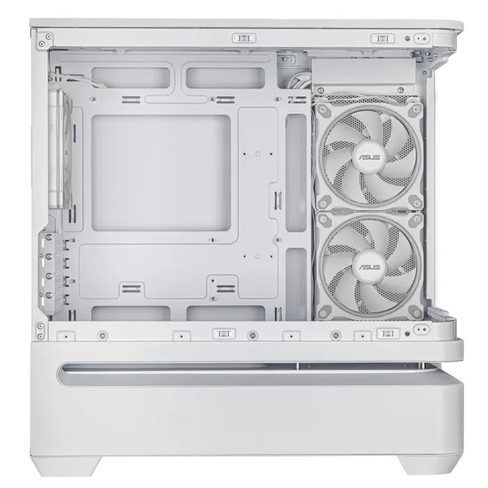 ASUS PRIME AP202 ARGB Mini Tower White