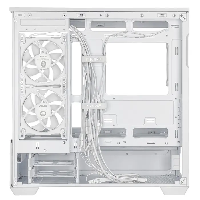 ASUS PRIME AP202 ARGB Mini Tower White