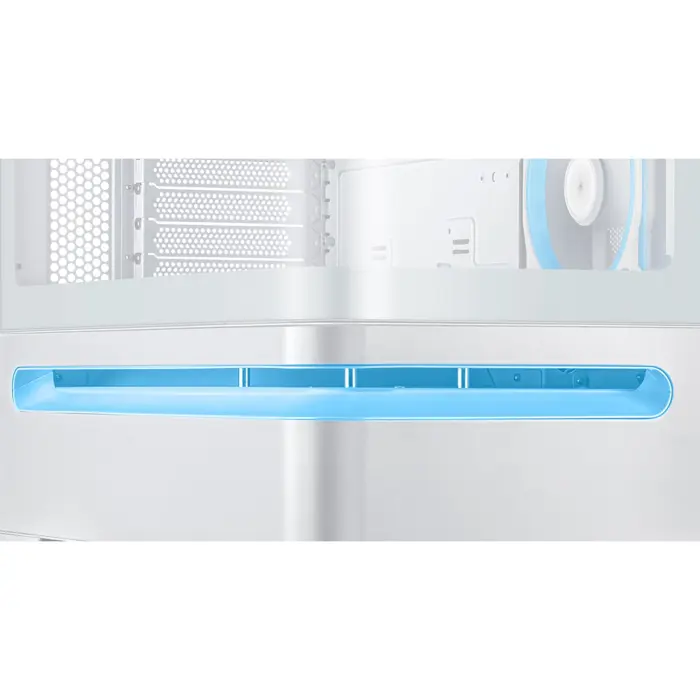 ASUS PRIME AP202 ARGB Mini Tower White