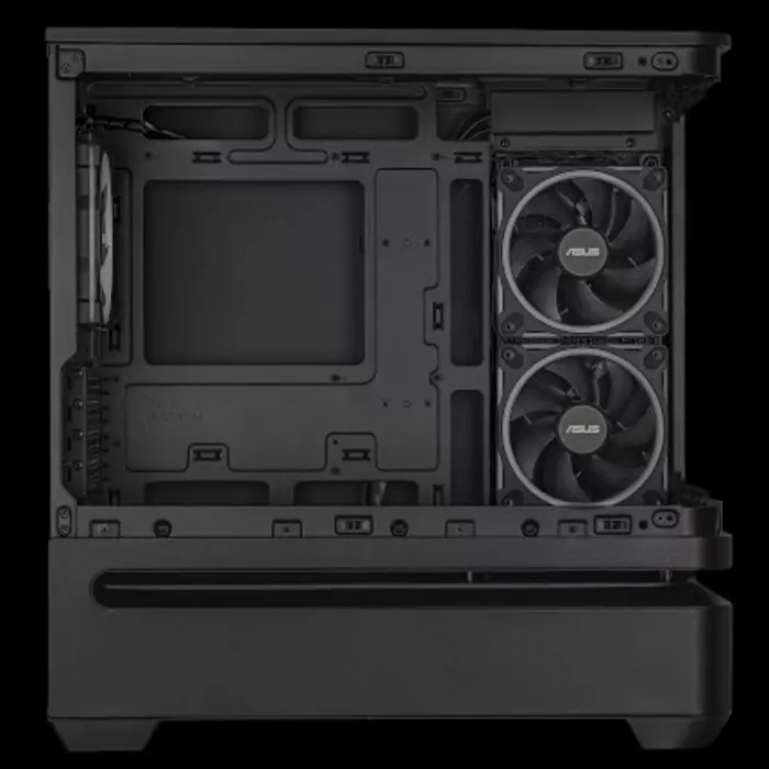 ASUS PRIME AP202 TG ARGB BLACK enclosure