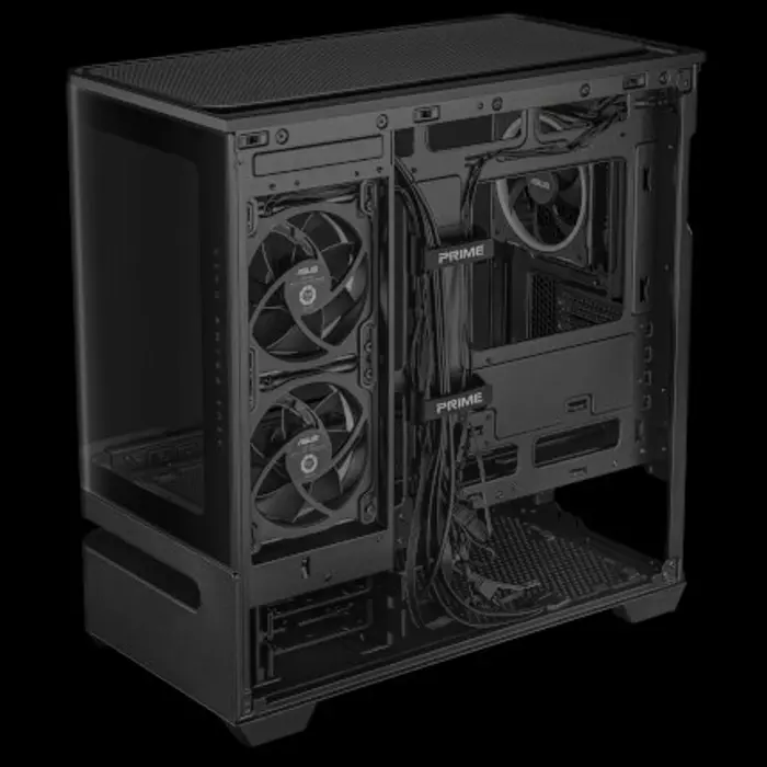 ASUS PRIME AP202 TG ARGB BLACK enclosure