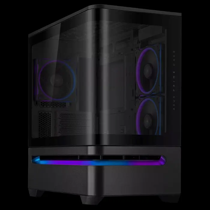 ASUS PRIME AP202 TG ARGB BLACK enclosure