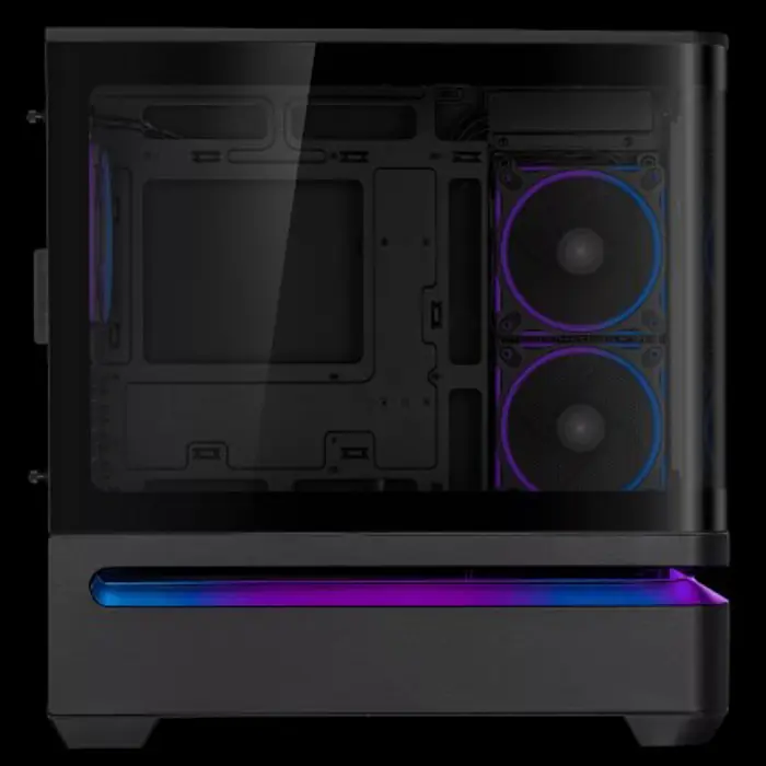 ASUS PRIME AP202 TG ARGB BLACK enclosure