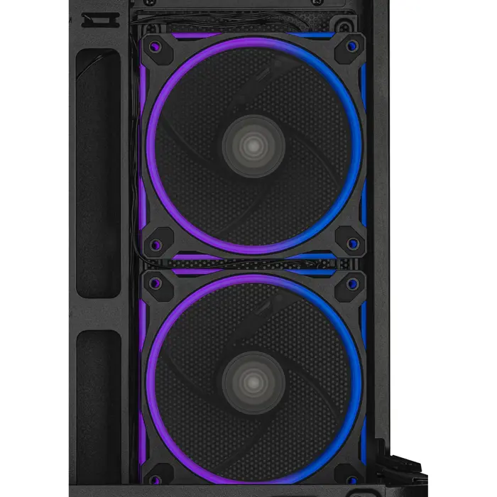 ASUS PRIME AP202 TG ARGB BLACK enclosure