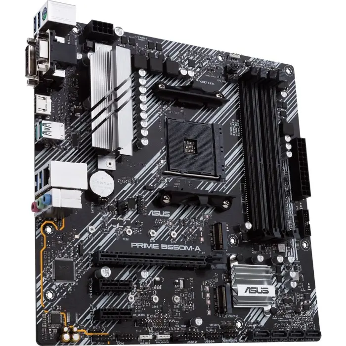 ASUS PRIME B550M-A - Socket AM4 - mainboard