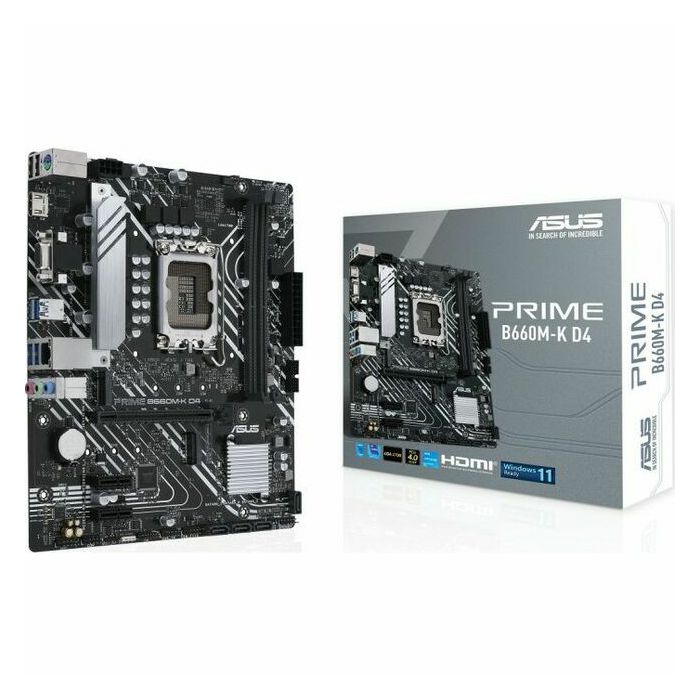 ASUS PRIME B660M-K D4 LGA 1700