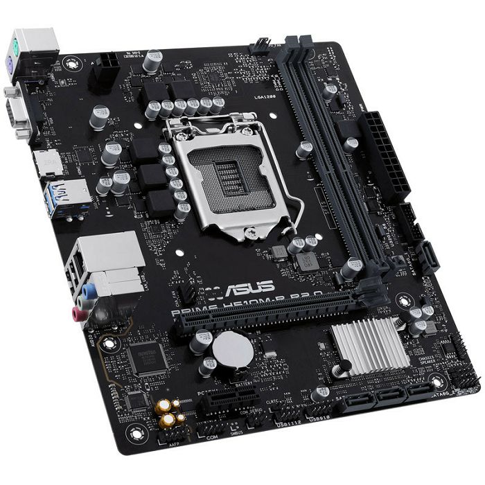 ASUS Prime H510M-R R2.0-SI, Intel H510 Mainboard, LGA1200, DDR4 90MB1EX0-M0ECY0