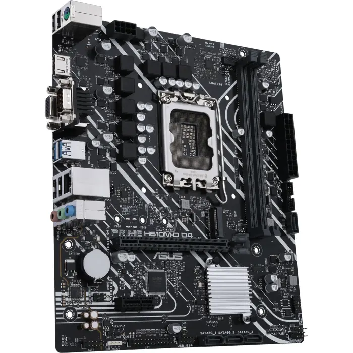 Asus PRIME H610M-D D4 H610 - Socket 1700
