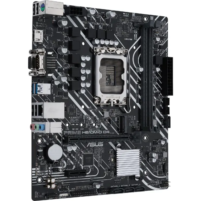 Asus PRIME H610M-D D4 H610 - Socket 1700