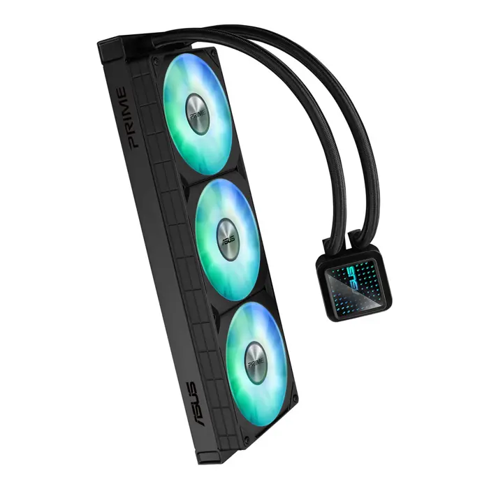 Asus Prime LC 360 ARGB Processor Liquid cooling kit 12 cm