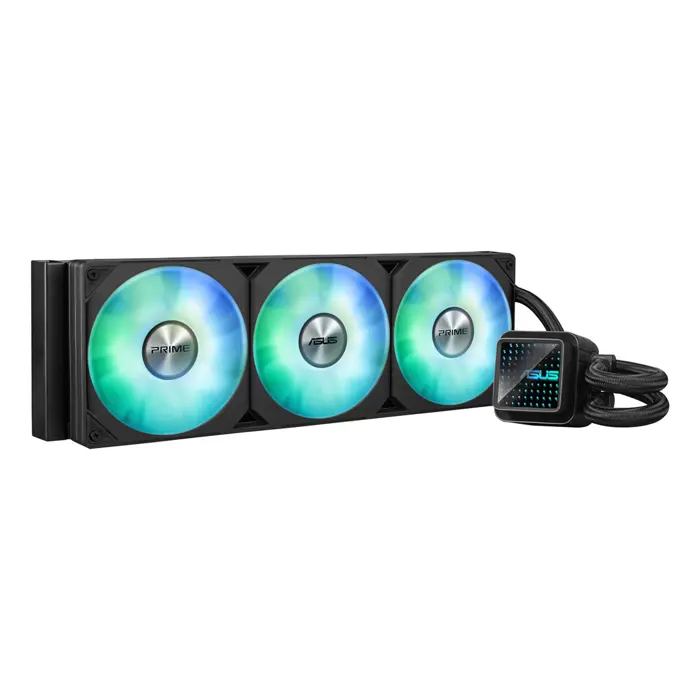 Asus Prime LC 360 ARGB Processor Liquid cooling kit 12 cm