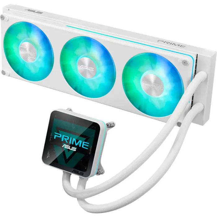 Asus Prime LC II 360 ARGB LCD (white)