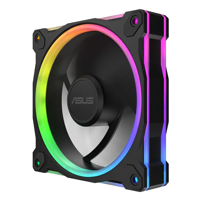 ASUS Prime MR120 Fan ARGB Reverse Black 3in1 Computer case 12 cm 3 pc(s)