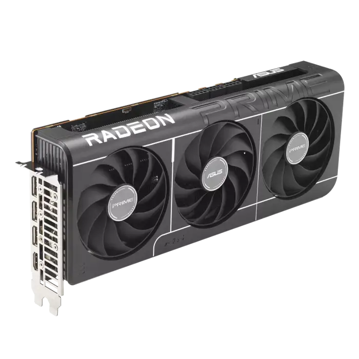 ASUS PRIME Radeon RX 9070 XT 16GB OC GDDR6 PRIME-RX9070XT-O16G