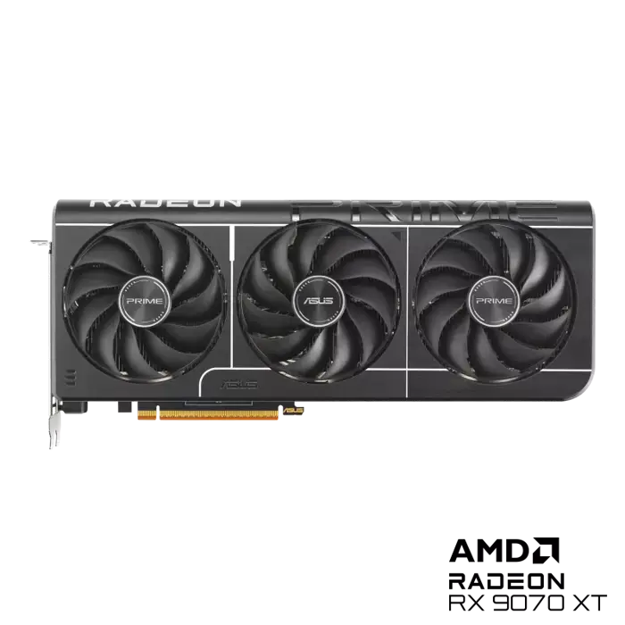 ASUS PRIME Radeon RX 9070 XT 16GB OC GDDR6 PRIME-RX9070XT-O16G