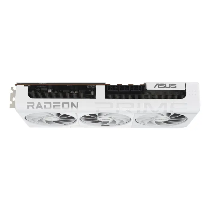 ASUS Prime -RX9070XT-O16G-WHITE AMD Radeon RX 9070 XT 16 GB GDDR6