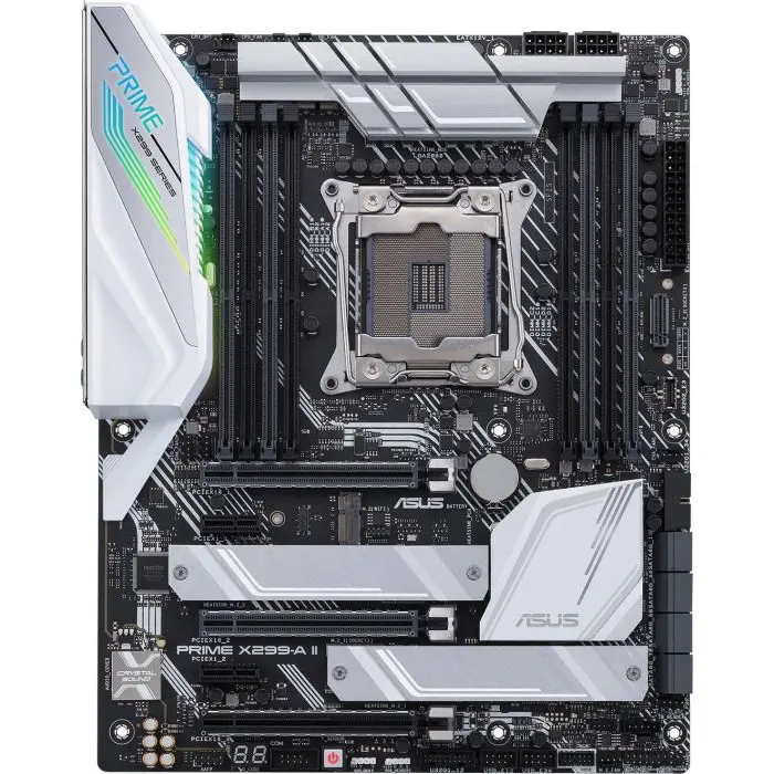 ASUS PRIME X299-A II - Socket 2066 - mainboard