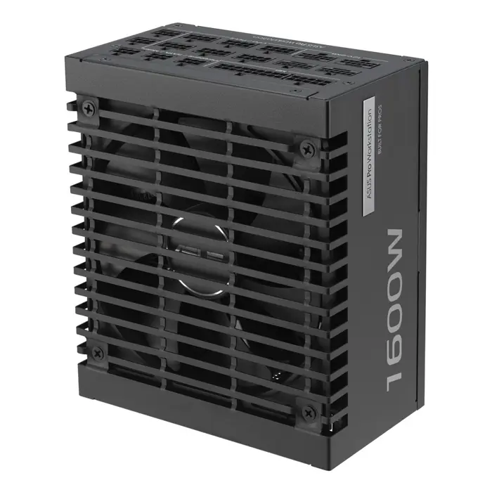 ASUS Pro WS 1600W Platinum power supply unit 20+4 pin ATX ATX Black