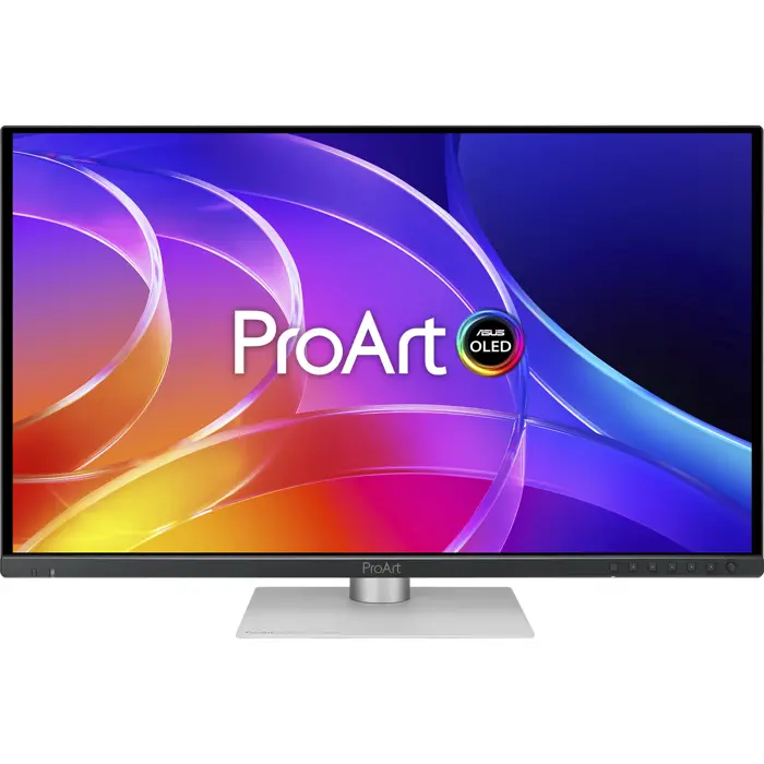 Asus ProArt Display OLED PA279CDV (67.3 cm (26.5 inches), black/silver, UltraHD/4K, daisy chaining, KVM switch, USB hub, 120Hz panel)