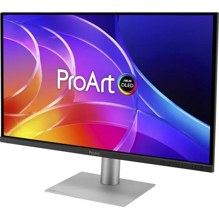 Asus ProArt Display OLED PA279CDV (67.3 cm (26.5 inches), black/silver, UltraHD/4K, daisy chaining, KVM switch, USB hub, 120Hz panel)