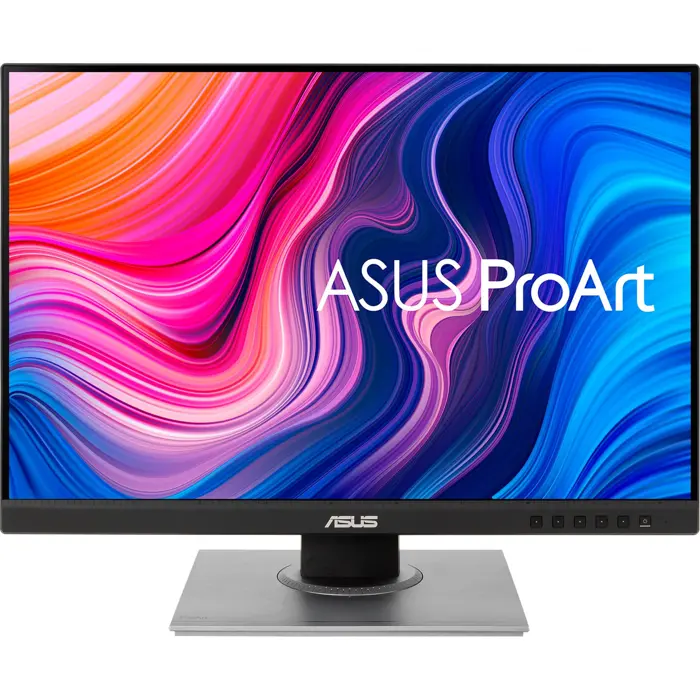 Asus ProArt Display PA248QV Gen2 (PA248QFV) (61.2 cm (24.1 inch), black/silver, WUXGA, IPS, DP, HDMI, USB hub, 100Hz panel)