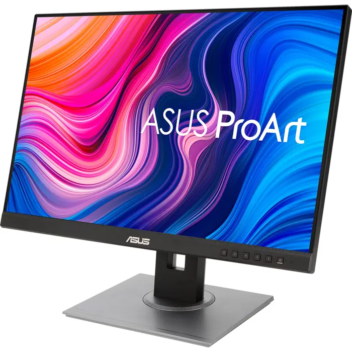Asus ProArt Display PA248QV Gen2 (PA248QFV) (61.2 cm (24.1 inch), black/silver, WUXGA, IPS, DP, HDMI, USB hub, 100Hz panel)