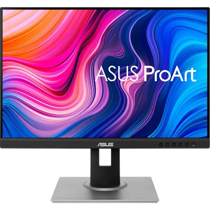 Asus ProArt Display PA248QV Gen2 (PA248QFV) (61.2 cm (24.1 inch), black/silver, WUXGA, IPS, DP, HDMI, USB hub, 100Hz panel)