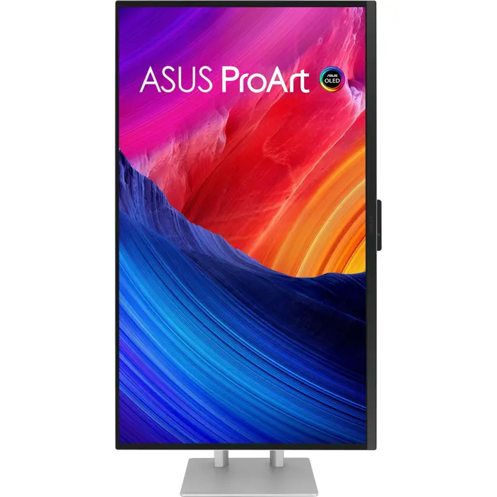 Asus ProArt Display QD-OLED PA27UCDMR (67.3 cm (26.5 inches), silver, UltraHD/4K, HDMI, DP, Thunderbolt 4, USB hub, 240Hz panel)