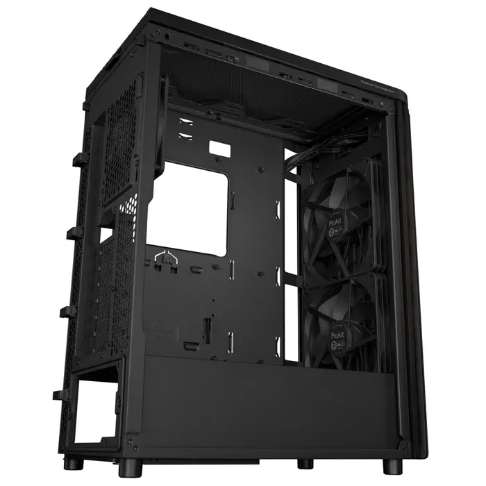 ASUS ProArt PA401 Wood Edition Mesh Panel Black