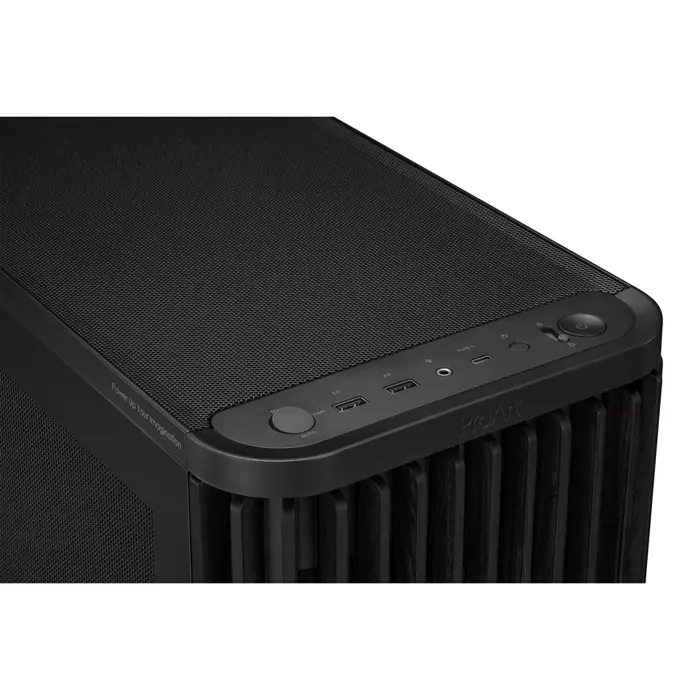 ASUS ProArt PA401 Wood Edition Mesh Panel Black