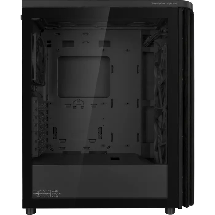 ASUS ProArt PA401 Wood Edition, tower case black, tempered glass