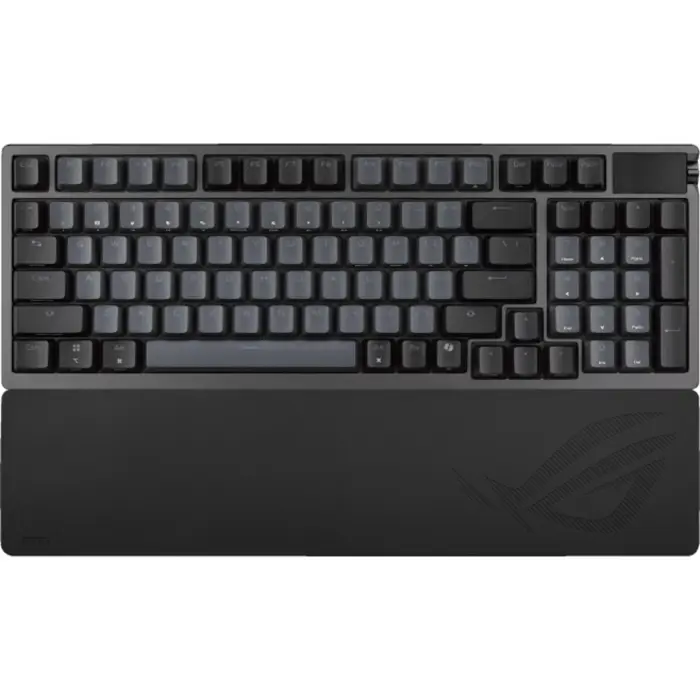 Asus ROG Azoth 96 HE (black, DE layout, ROG HFX V2)