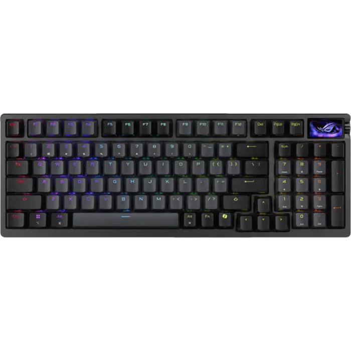Asus ROG Azoth 96 HE (black, DE layout, ROG HFX V2)