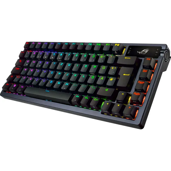 Asus ROG Azoth (gunmetal, DE layout, ROG NX Red, incl. lubricant kit)
